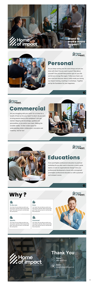 PowerPoint Design by pb