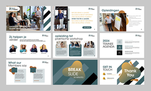 PowerPoint Design by Creative D2024 for this project | Design: #32560813