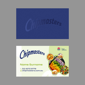 Business Card Design by Andrés Sebastián for The Potato Group Pty Ltd | Design #32554812