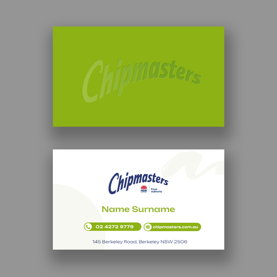 Business Card Design by Andrés Sebastián for The Potato Group Pty Ltd | Design #32555839