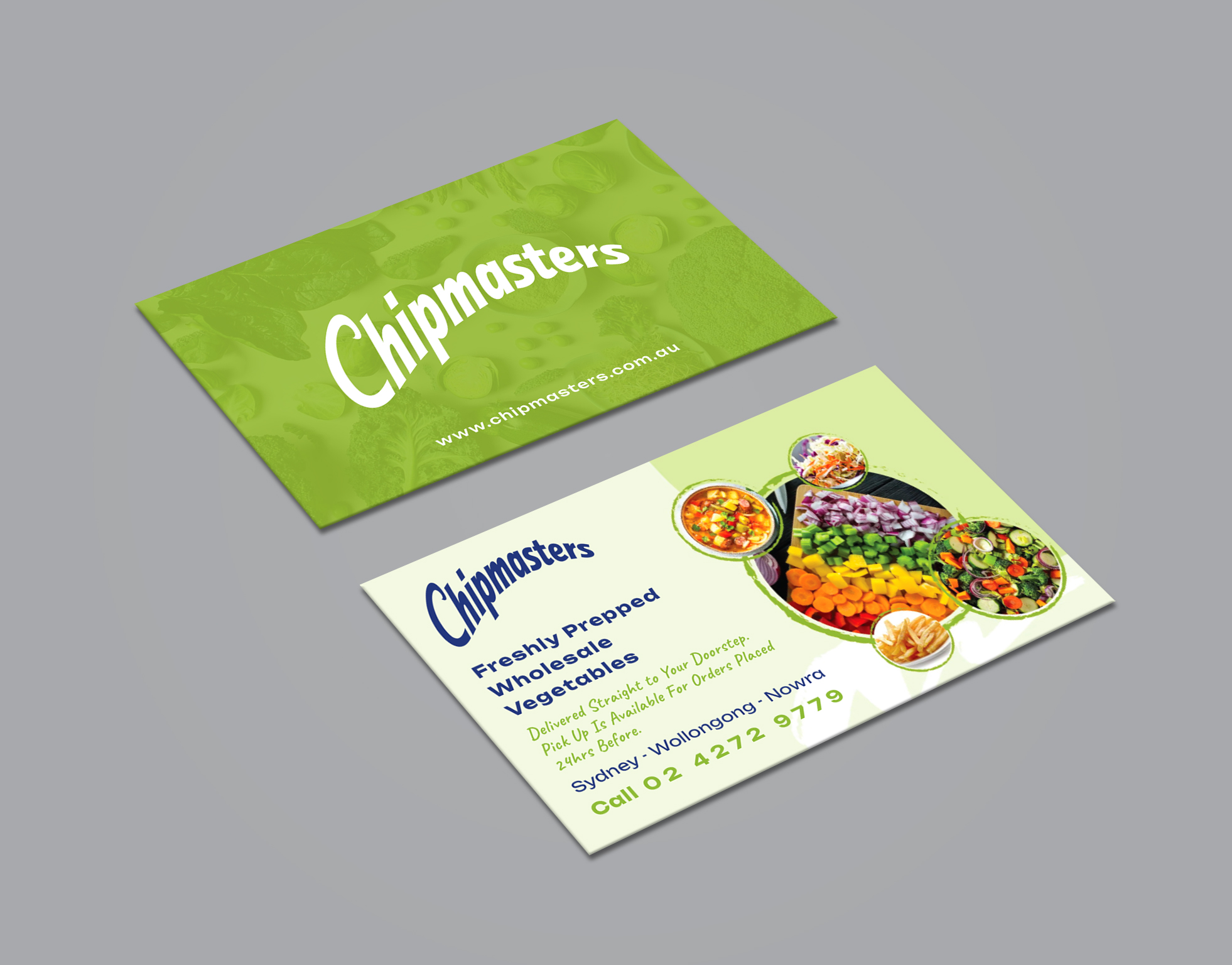 Business Card Design by Creative Moon Design for The Potato Group Pty Ltd | Design #32558291