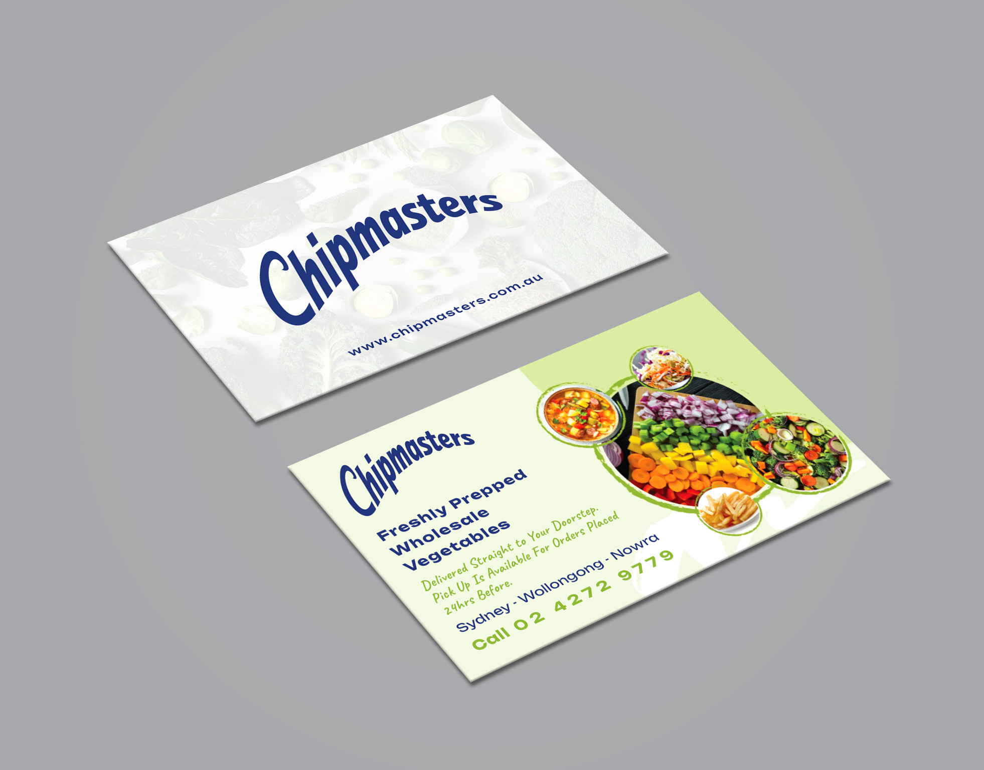 Business Card Design by Creative Moon Design for The Potato Group Pty Ltd | Design #32558293