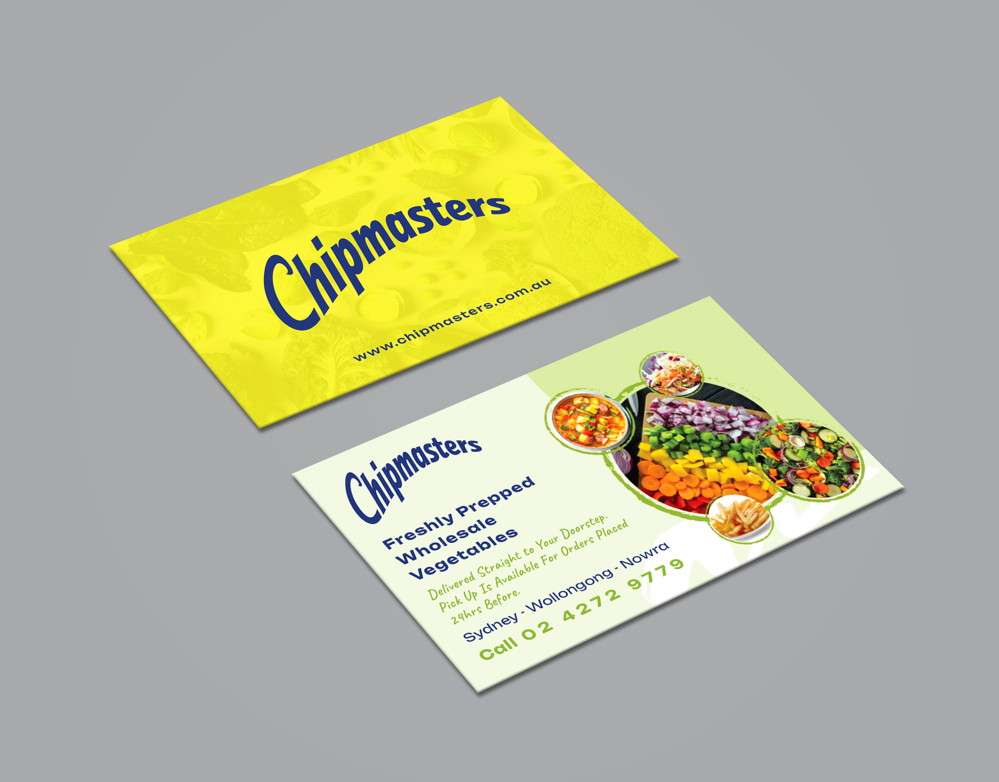 Business Card Design by Creative Moon Design for The Potato Group Pty Ltd | Design #32558294