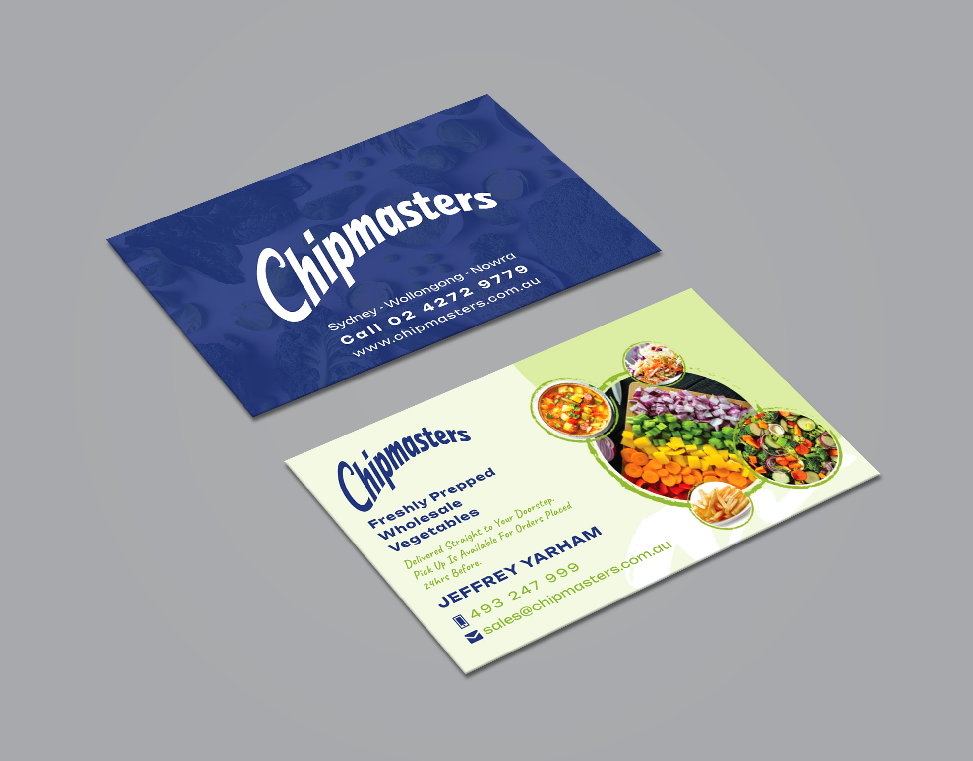 Business Card Design by Creative Moon Design for The Potato Group Pty Ltd | Design #32558551