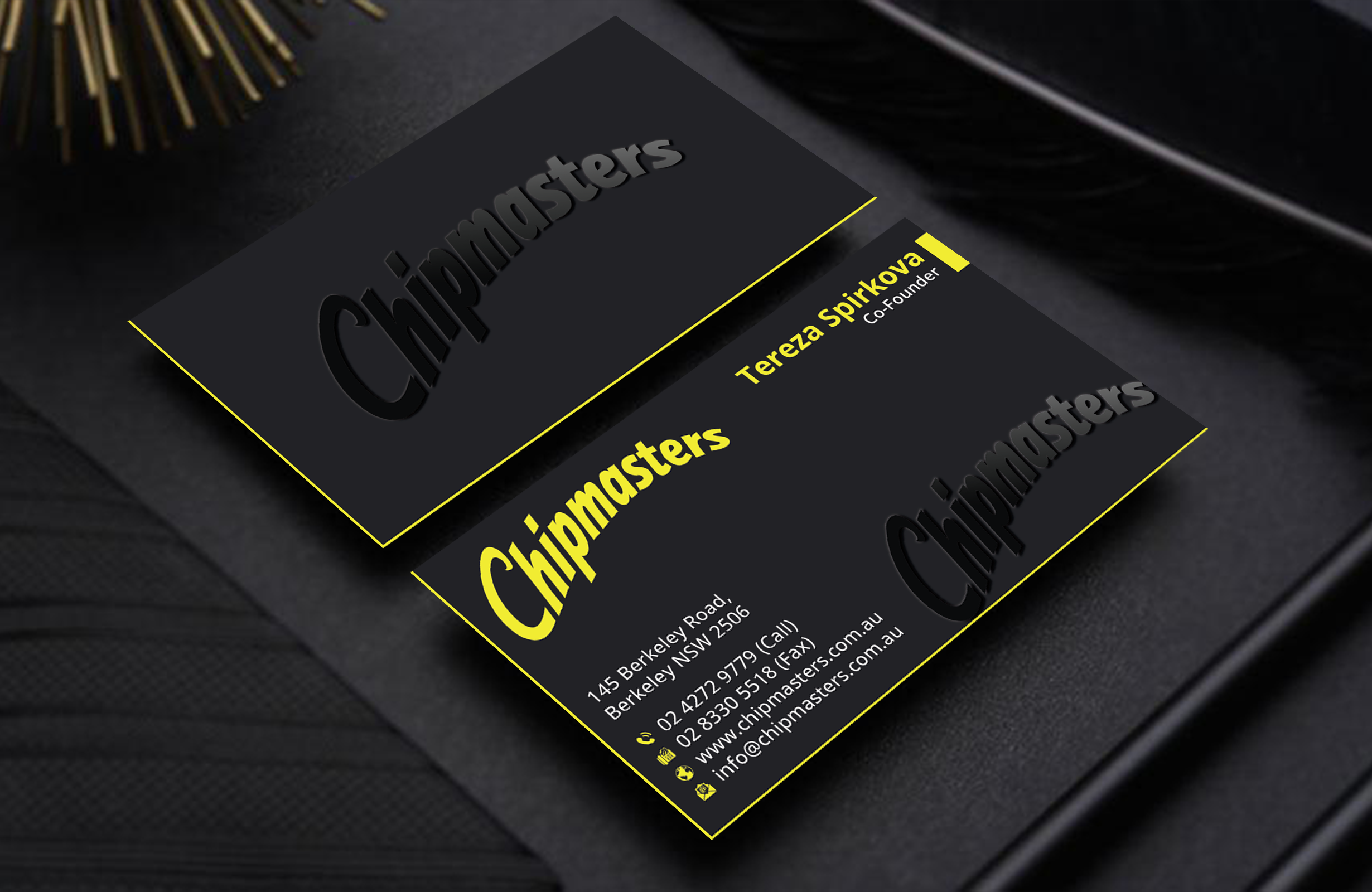 Business Card Design by DesignerShahadat for The Potato Group Pty Ltd | Design #32554865