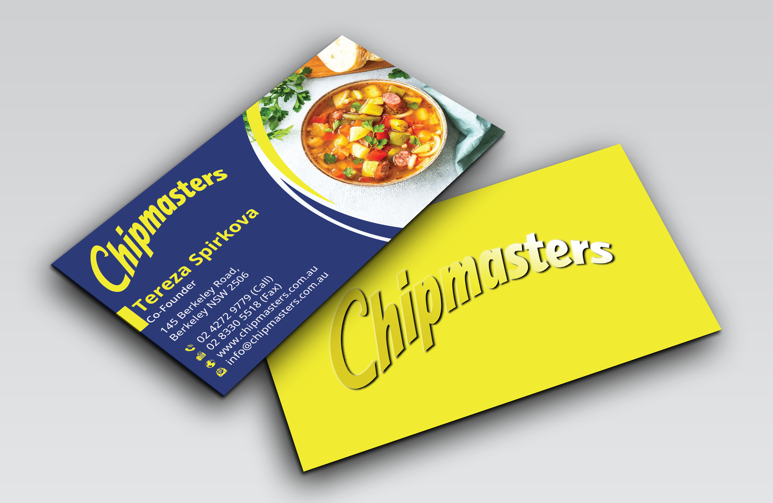 Business Card Design by DesignerShahadat for The Potato Group Pty Ltd | Design #32555025