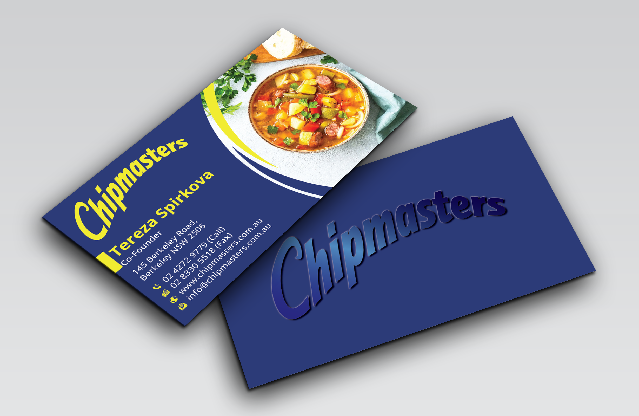Business Card Design by DesignerShahadat for The Potato Group Pty Ltd | Design #32555026