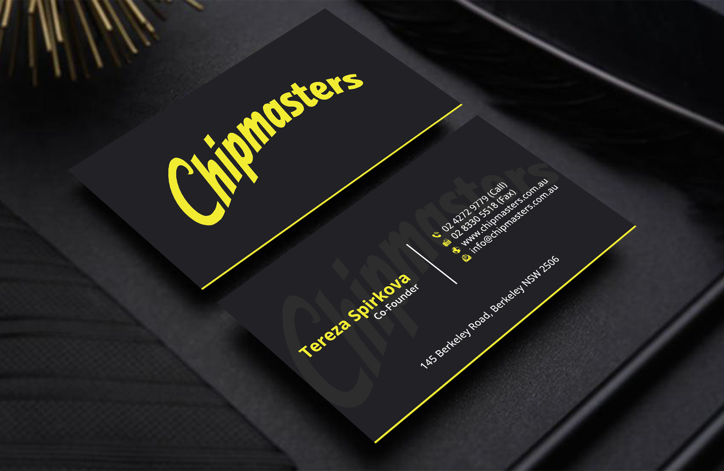 Business Card Design by DesignerShahadat for The Potato Group Pty Ltd | Design #32555349