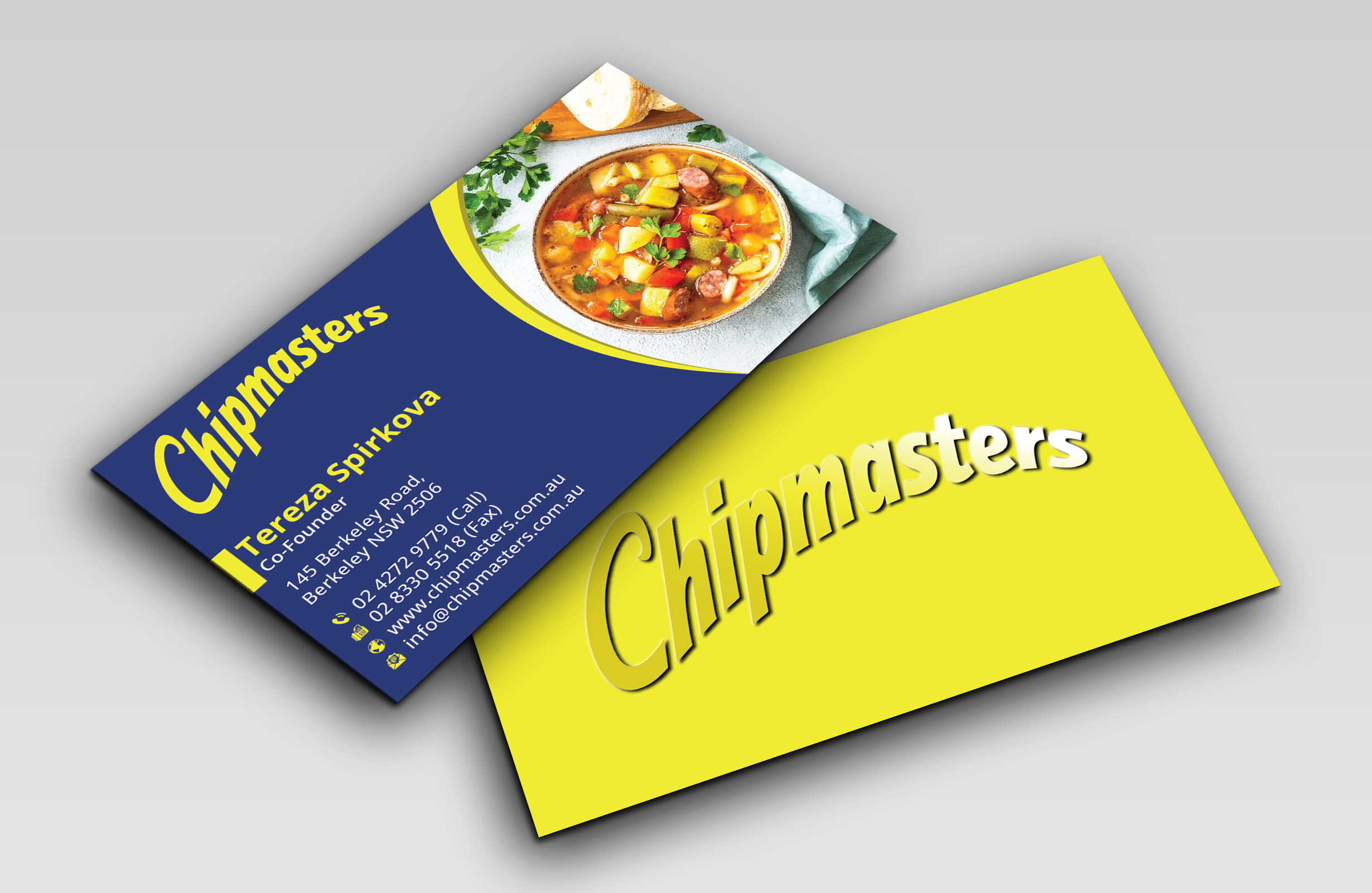 Visitenkarten-Design von DesignerShahadat für The Potato Group Pty Ltd | Design #32555461