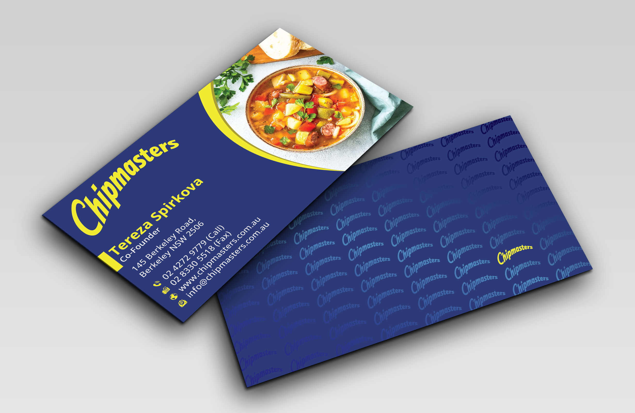 Visitenkarten-Design von DesignerShahadat für The Potato Group Pty Ltd | Design #32555464