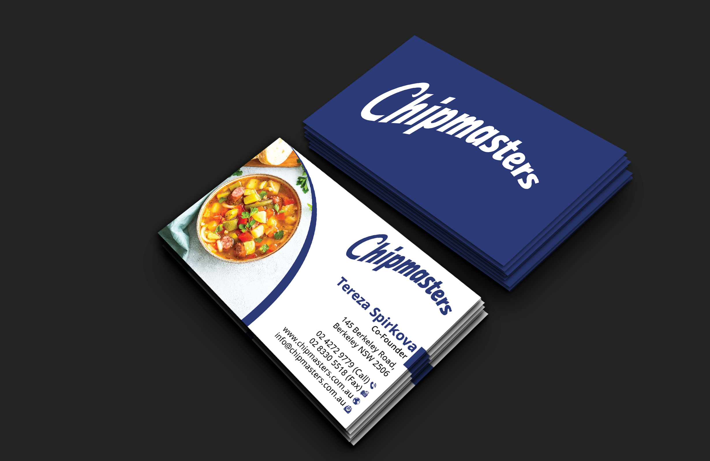 Business Card Design by DesignerShahadat for The Potato Group Pty Ltd | Design #32555489