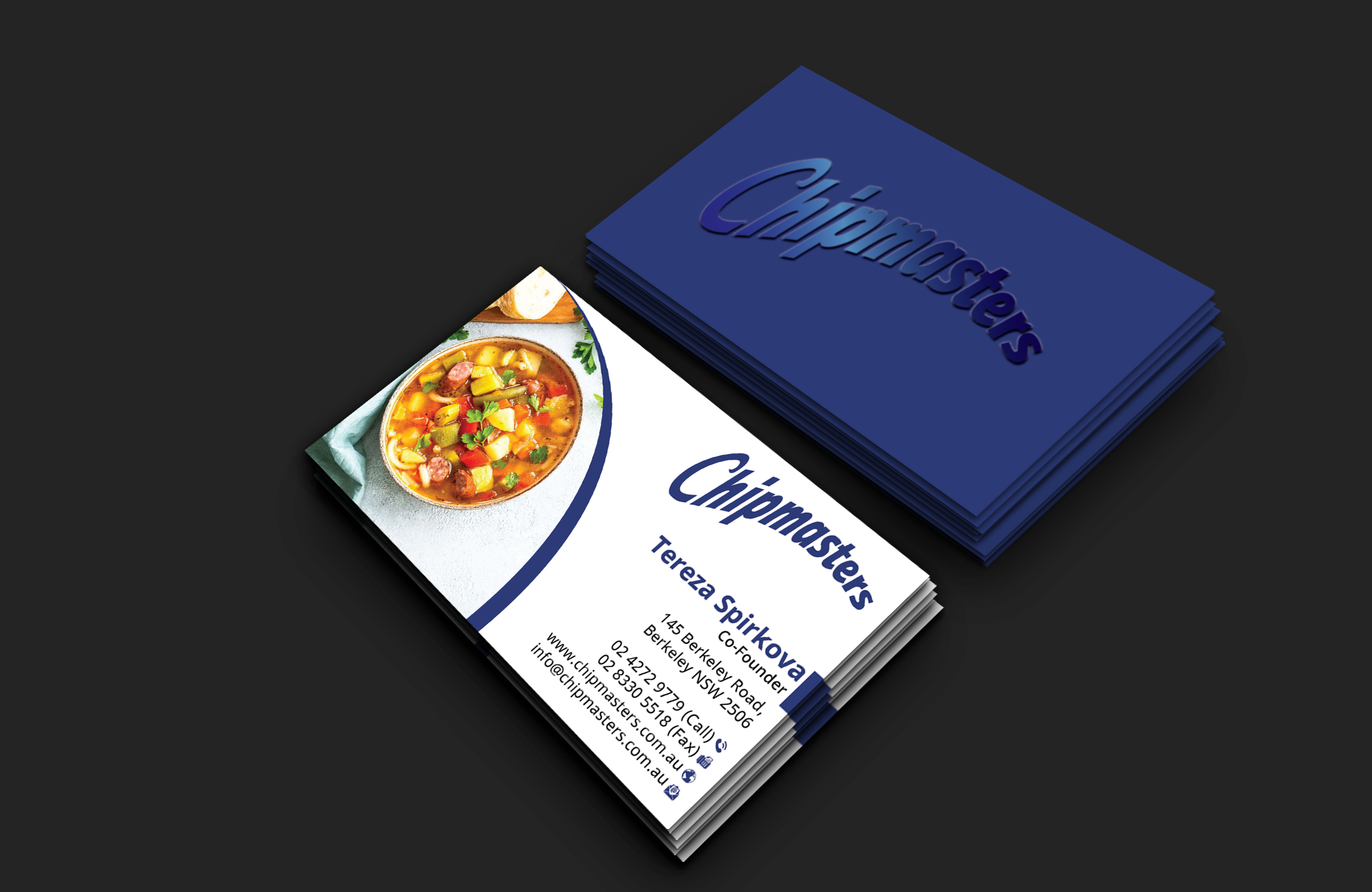 Visitenkarten-Design von DesignerShahadat für The Potato Group Pty Ltd | Design #32555490