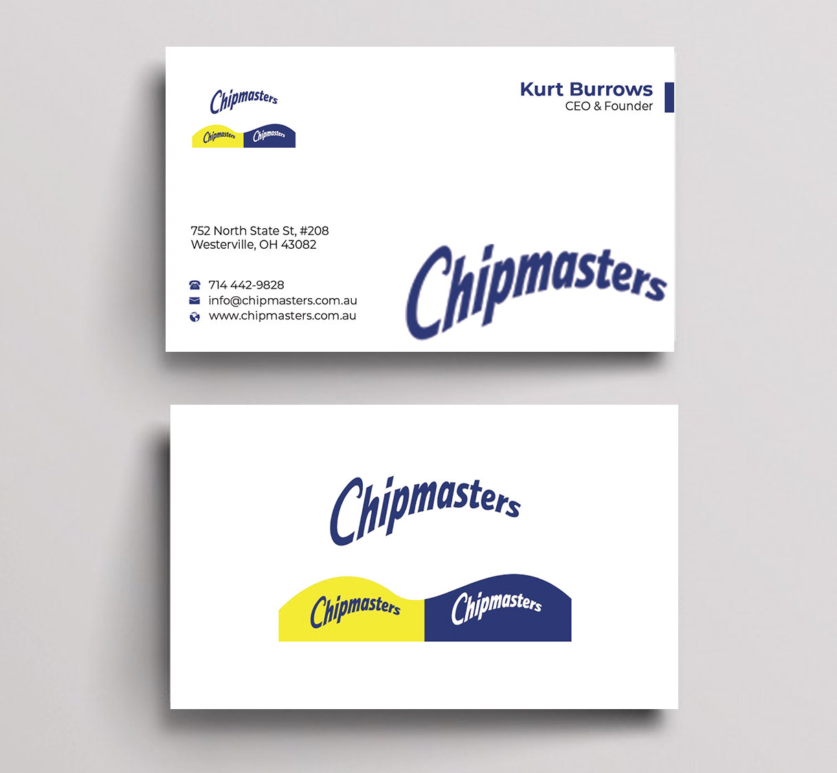 Diseño de Tarjeta de Presentación por Innovative Graphix para The Potato Group Pty Ltd | Diseño #32553939