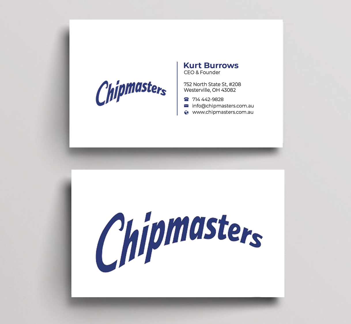 Diseño de Tarjeta de Presentación por Innovative Graphix para The Potato Group Pty Ltd | Diseño #32554544