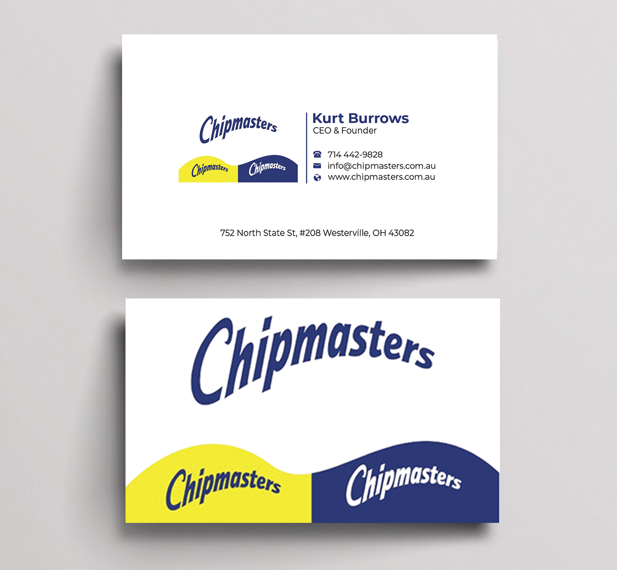 Business Card Design by Innovative Graphix for The Potato Group Pty Ltd | Design #32554562