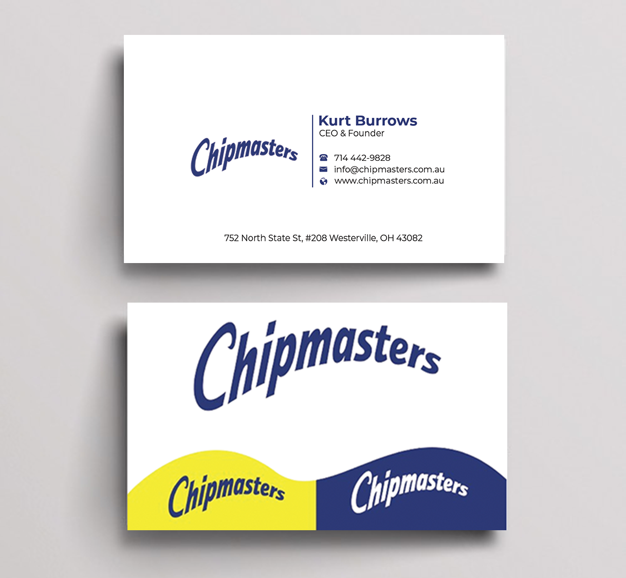 Business Card Design by Innovative Graphix for The Potato Group Pty Ltd | Design #32554565