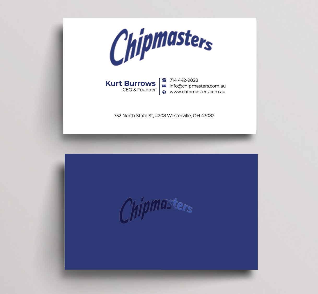 Diseño de Tarjeta de Presentación por Innovative Graphix para The Potato Group Pty Ltd | Diseño #32554566