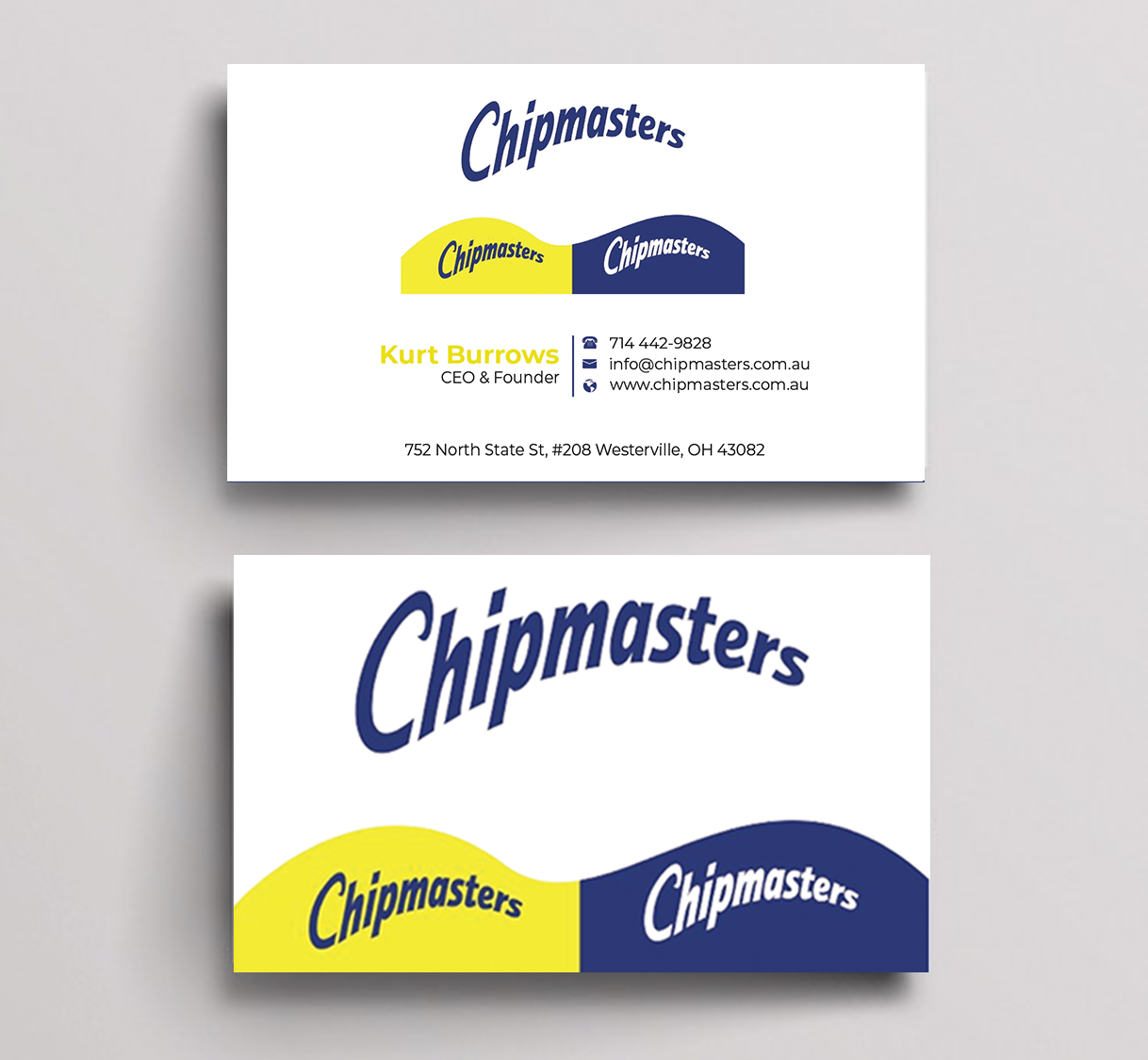 Diseño de Tarjeta de Presentación por Innovative Graphix para The Potato Group Pty Ltd | Diseño #32554581