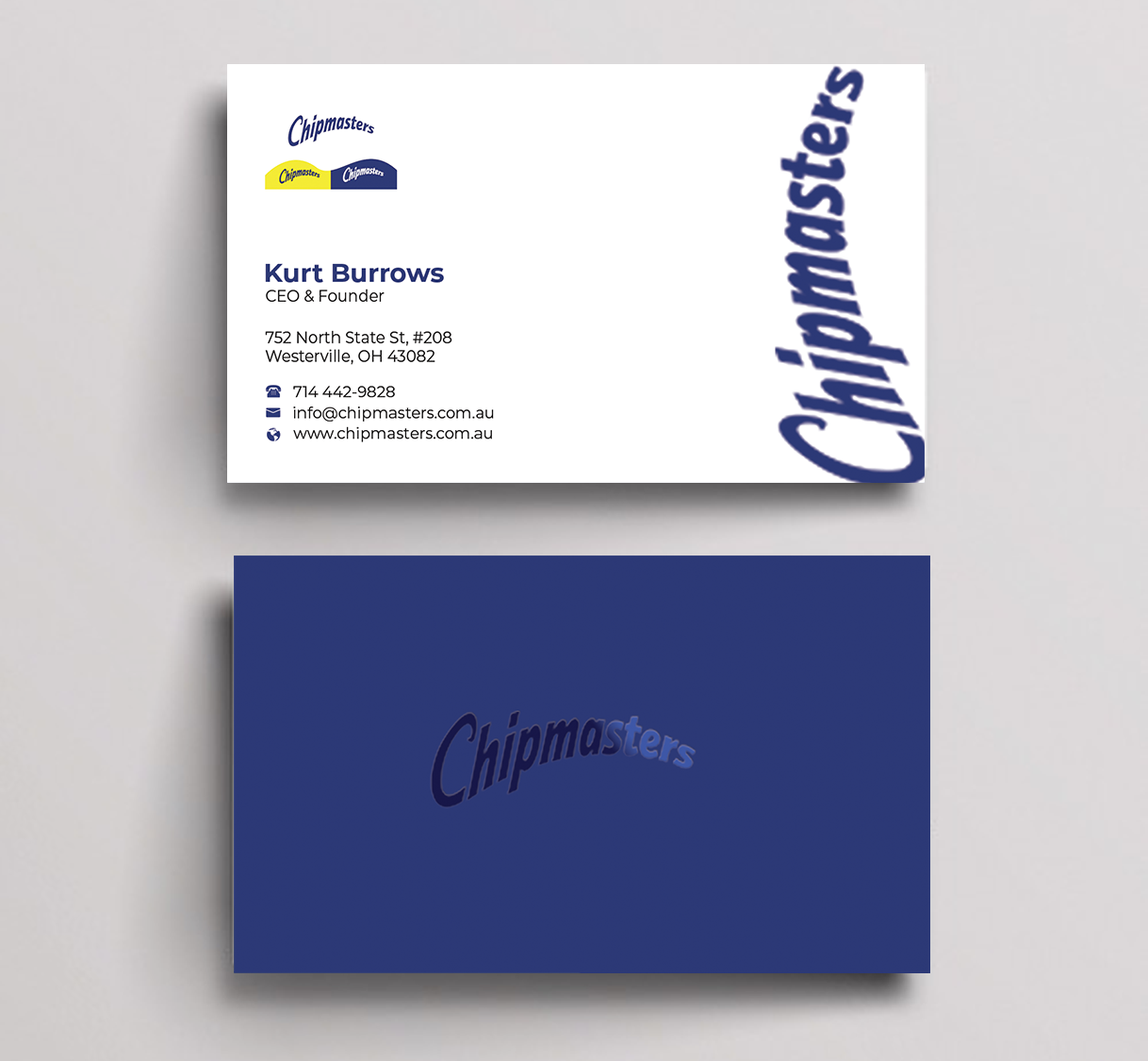 Business Card Design by Innovative Graphix for The Potato Group Pty Ltd | Design #32557178