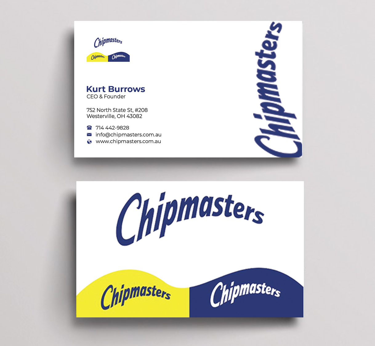 Diseño de Tarjeta de Presentación por Innovative Graphix para The Potato Group Pty Ltd | Diseño #32557179