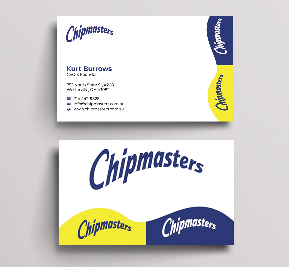 Diseño de Tarjeta de Presentación por Innovative Graphix para The Potato Group Pty Ltd | Diseño #32557180