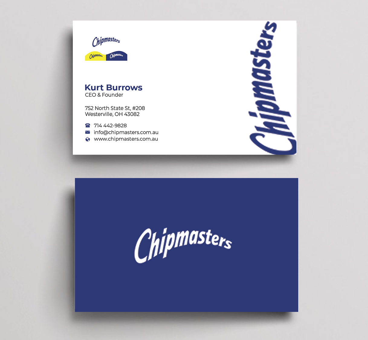 Diseño de Tarjeta de Presentación por Innovative Graphix para The Potato Group Pty Ltd | Diseño #32557181