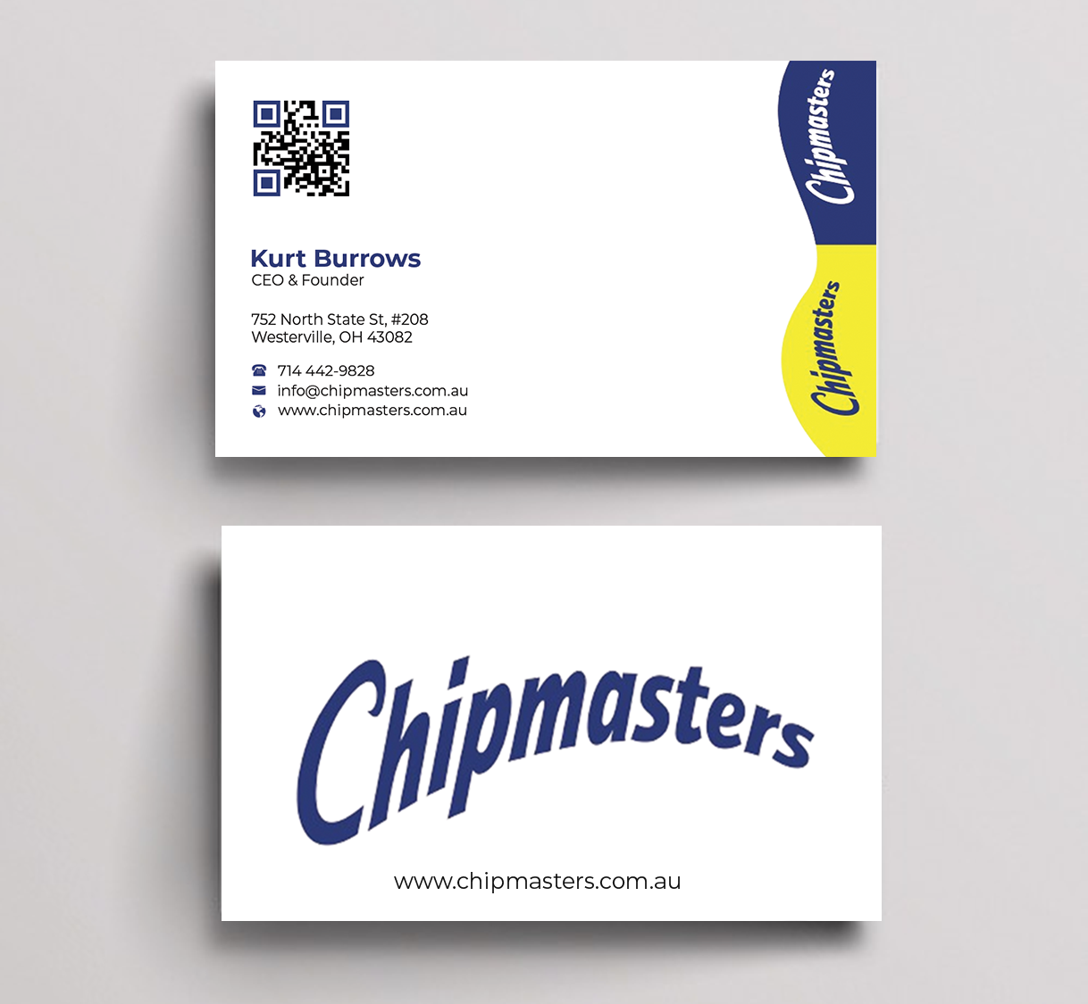 Diseño de Tarjeta de Presentación por Innovative Graphix para The Potato Group Pty Ltd | Diseño #32557949