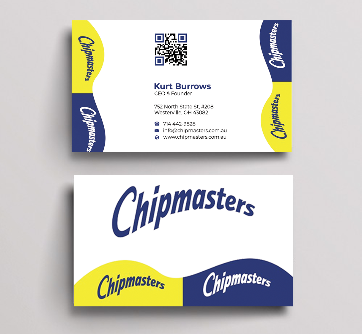 Diseño de Tarjeta de Presentación por Innovative Graphix para The Potato Group Pty Ltd | Diseño #32558003