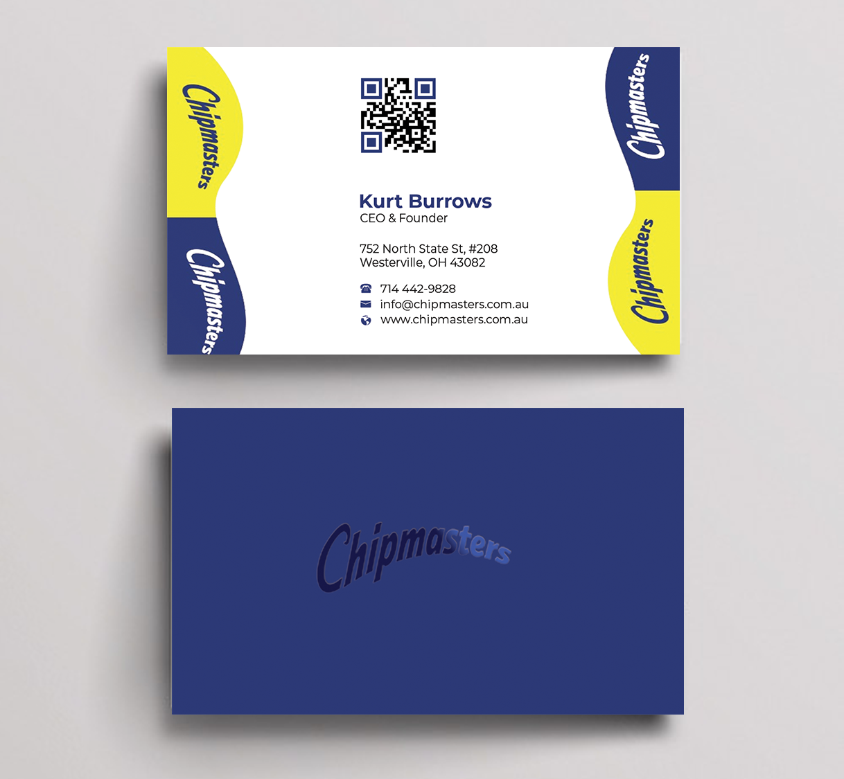 Diseño de Tarjeta de Presentación por Innovative Graphix para The Potato Group Pty Ltd | Diseño #32558004