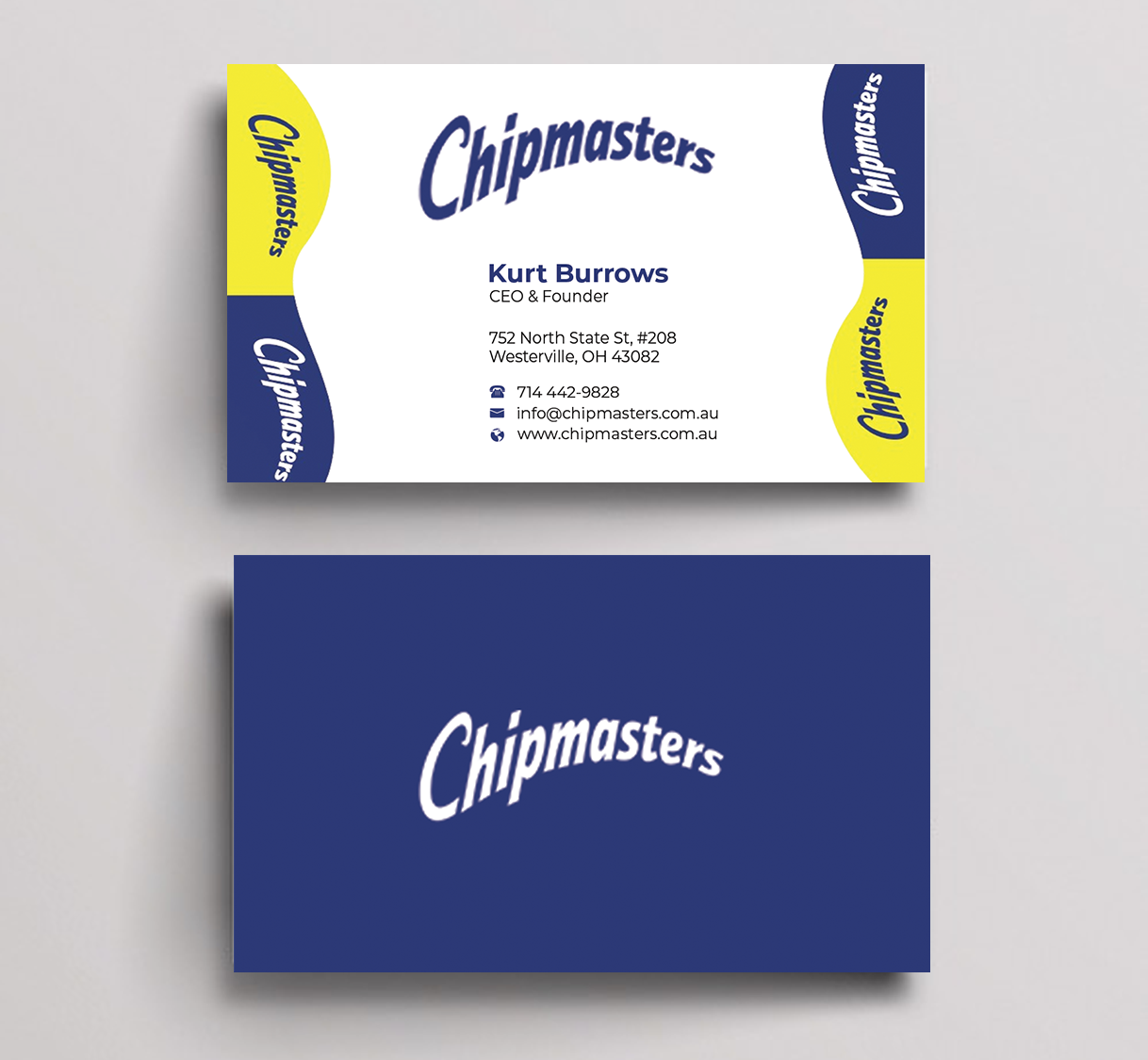 Business Card Design by Innovative Graphix for The Potato Group Pty Ltd | Design #32558039