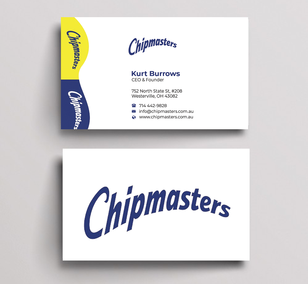 Business Card Design by Innovative Graphix for The Potato Group Pty Ltd | Design #32558070
