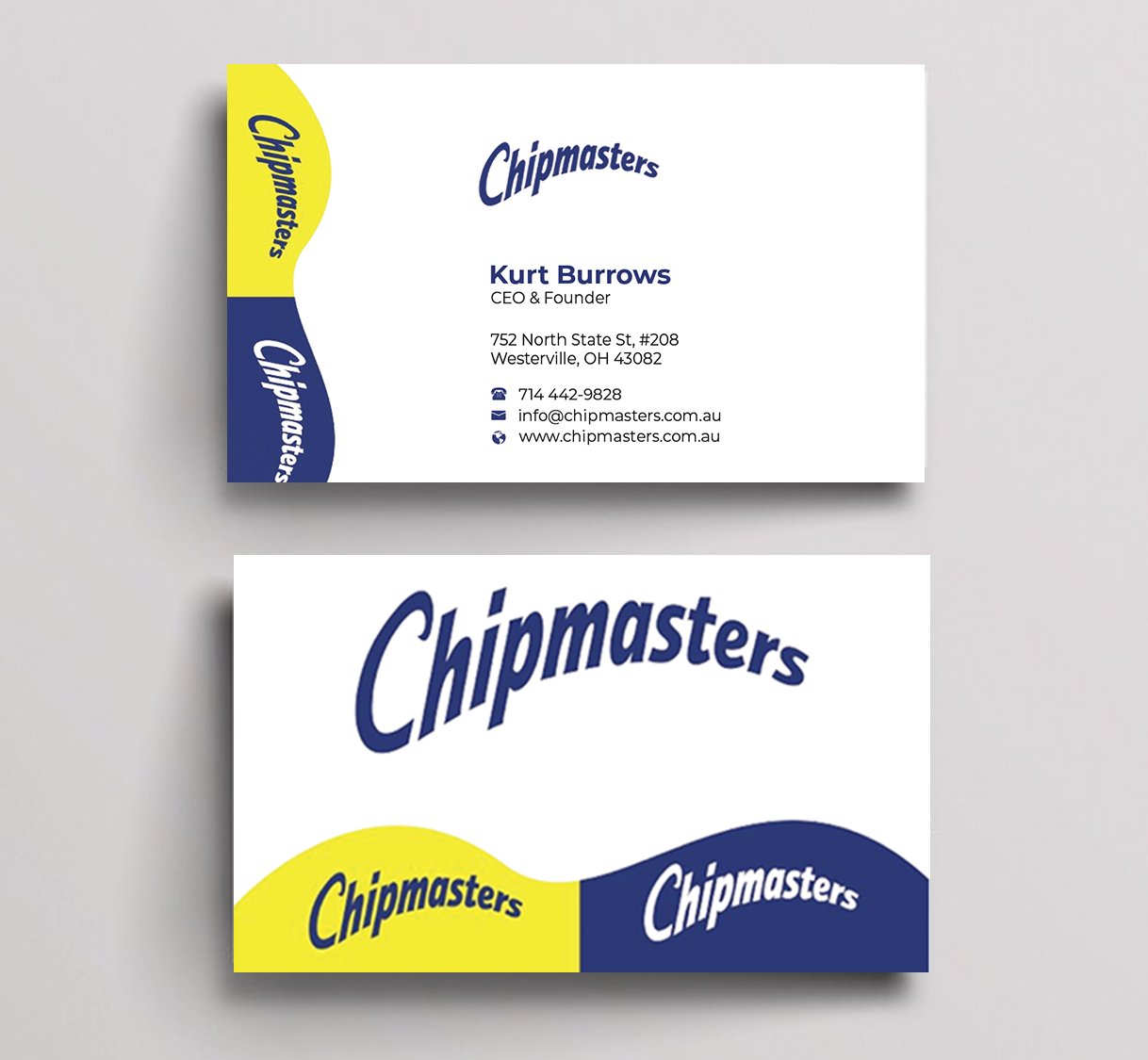 Business Card Design by Innovative Graphix for The Potato Group Pty Ltd | Design #32558071
