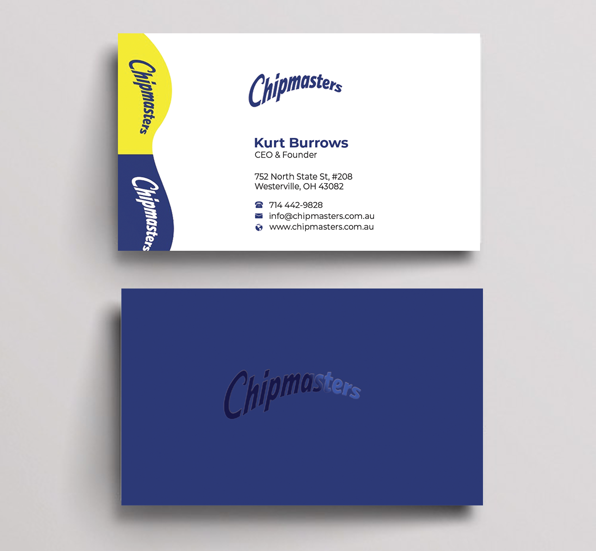 Business Card Design by Innovative Graphix for The Potato Group Pty Ltd | Design #32558072