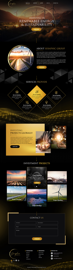 Web Design by Blue Sparrow for MicAyla Inc. | Design: #32559416