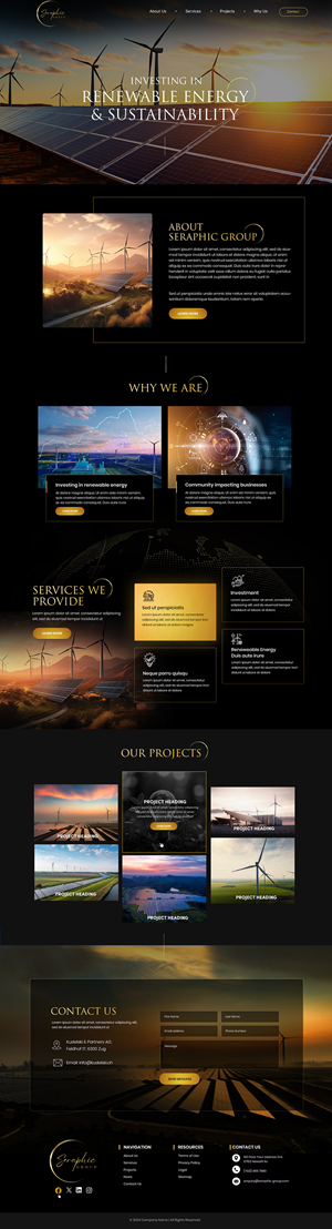 Web Design by Blue Sparrow for MicAyla Inc. | Design: #32559417