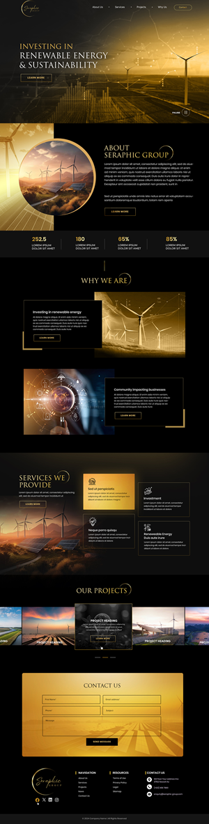 Web Design by Blue Sparrow for MicAyla Inc. | Design: #32559418
