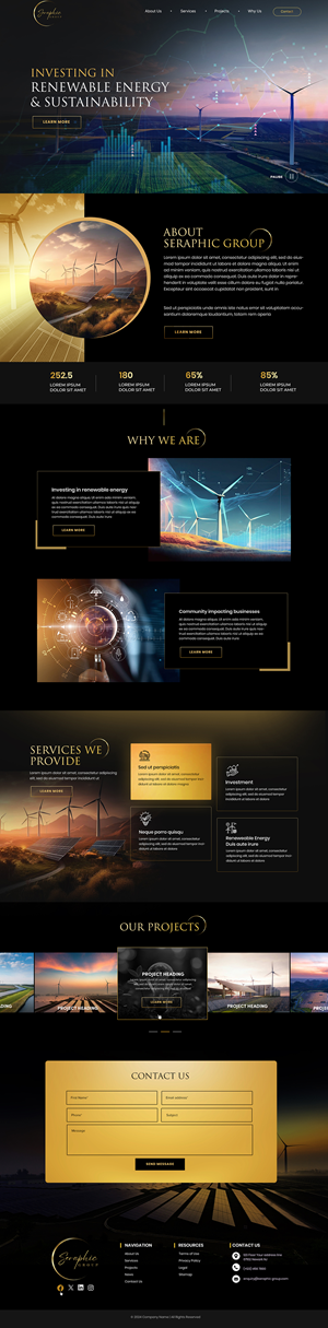Web Design by Blue Sparrow for MicAyla Inc. | Design: #32559419