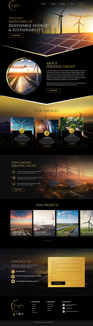 Web Design by Blue Sparrow for MicAyla Inc. | Design: #32561725