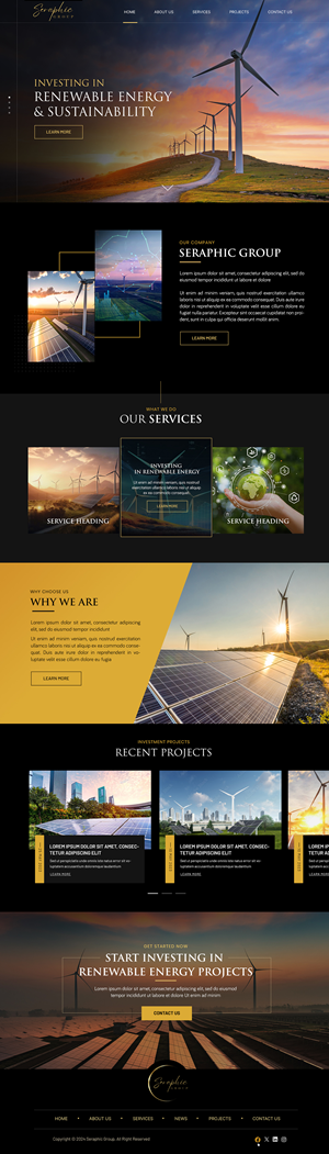 Web Design by Blue Sparrow for MicAyla Inc. | Design: #32561726