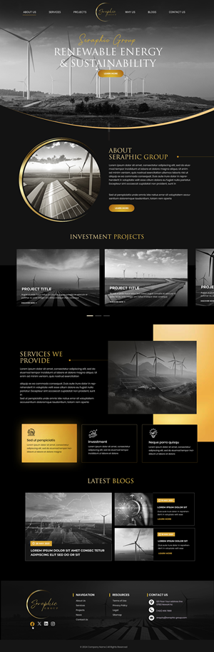 Web Design by Blue Sparrow for MicAyla Inc. | Design: #32567568