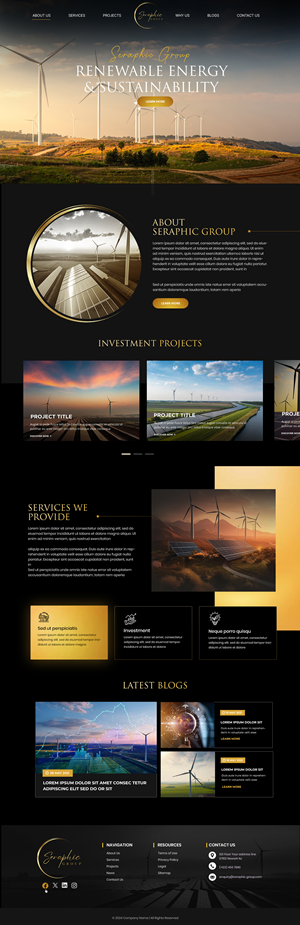 Web Design by Blue Sparrow for MicAyla Inc. | Design: #32567569