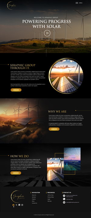 Web Design by Blue Sparrow for MicAyla Inc. | Design: #32622892