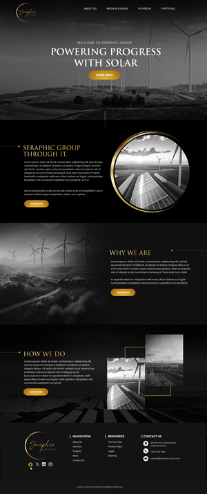 Web Design by Blue Sparrow for MicAyla Inc. | Design: #32622893