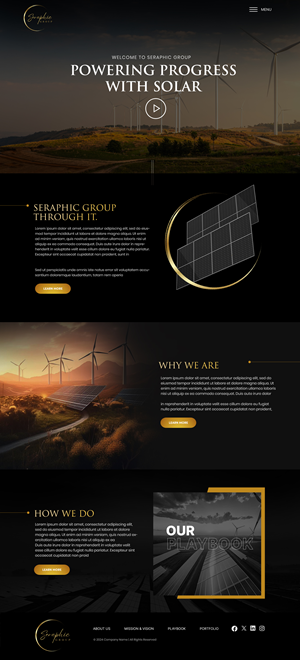 Web Design by Blue Sparrow for MicAyla Inc. | Design: #32622895