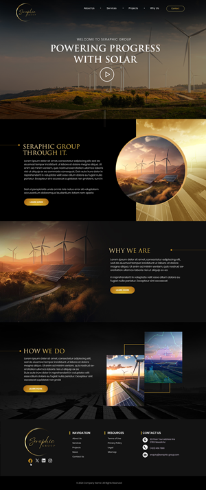 Web Design by Blue Sparrow for MicAyla Inc. | Design: #32630336