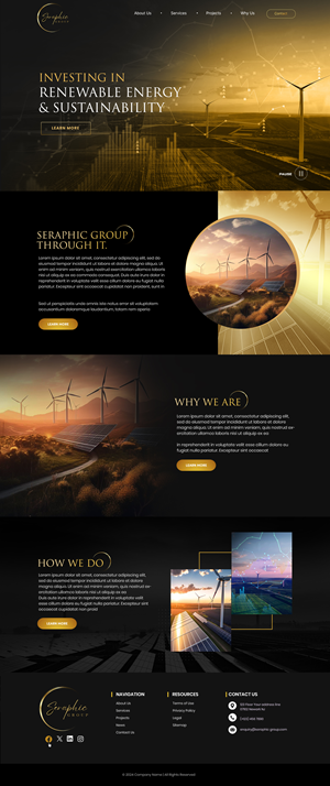 Web Design by Blue Sparrow for MicAyla Inc. | Design: #32632038