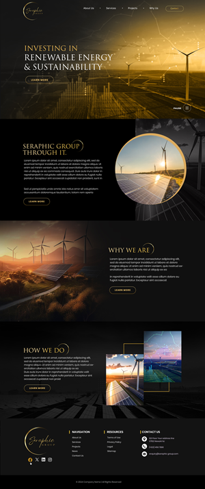 Web Design by Blue Sparrow for MicAyla Inc. | Design: #32635461