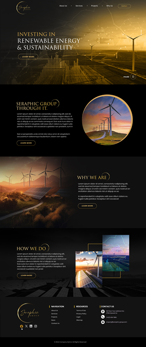 Web Design by Blue Sparrow for MicAyla Inc. | Design: #32635462