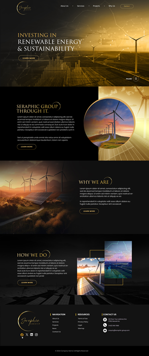 Web Design by Blue Sparrow for MicAyla Inc. | Design: #32635463