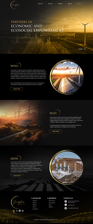 Web Design by Blue Sparrow for MicAyla Inc. | Design: #32643169